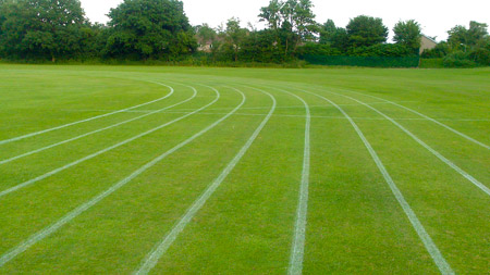 Construction of school grounds by Excellent Services