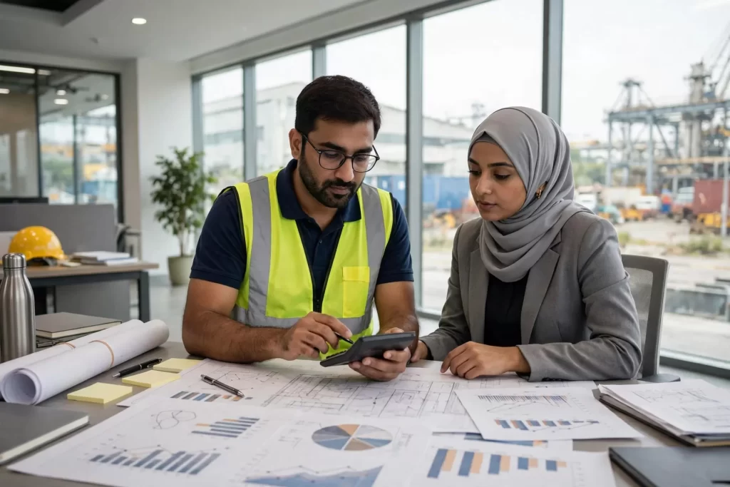 Calculating DPL licence cost with blueprints and estimator documents