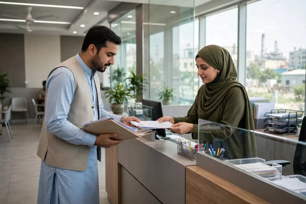 How to get a DPL licence in Pakistan - submitting documents at the explosives department office